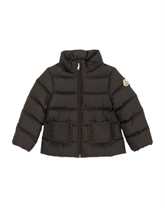 Пуховик MONCLER KIDS синего цвета Moncler enfant