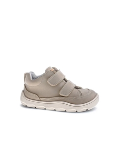 Детские ботинки на липучках, бежевый Pablosky