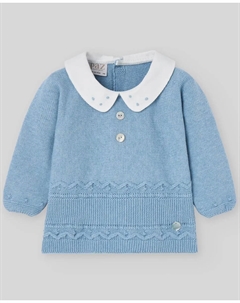 Детский вязаный жилет коллекции Koala Paz Rodríguez, светло-голубой Paz rodriguez