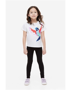 2 пары леггинсов, черный H&m