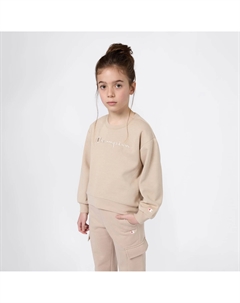 Детская толстовка, светло-коричневый Champion