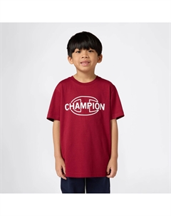 Детская футболка, темно-красный Champion