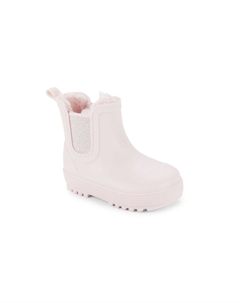Ботинки для девочек с подкладкой из искусственного меха, цвет Light Pink Bearpaw