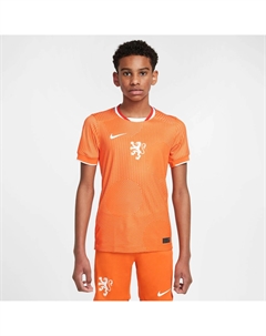 Детская футболка домашняя форма Нидерланды 2025 Стадиум Найк, оранжевый Nike