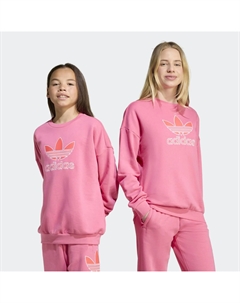Детская толстовка Trefoil Originals, розовый Adidas
