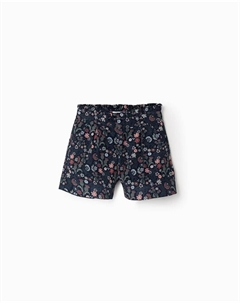 Детские шорты в темно-синем цвете, темно-синий Zippy