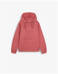 Детская хлопковая толстовка с капюшоном, малиновый Scalpers