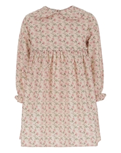 Платье с цветочным принтом, розовый Babe & tess