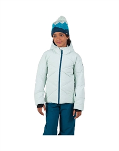 Детская лыжная куртка Staci, бирюзовый Rossignol