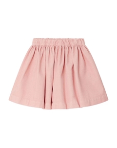 Юбка из вельвета с эластичной талией, розовый Bonpoint