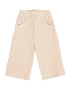 Вельветовые брюки с резинкой на поясе, нейтральный Mayoral