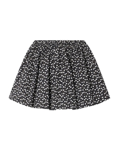 Юбка с вишневым принтом, синий Bonpoint