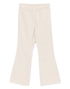 Расклешенные брюки с эластичной талией, нейтральный Il gufo