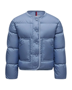 Куртка-пуховик на пуговицах, синий Moncler enfant