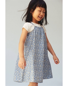 Хлопковое платье, синий H&m