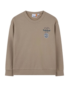 Толстовка с городским принтом, нейтральный Timberland kids