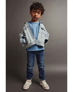 Супермягкие джинсы узкого кроя, синий H&m