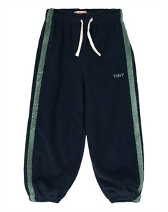 Спортивные брюки из органического хлопка Towel, синий Tinycottons