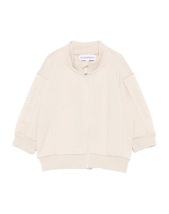 Толстовка с тисненым логотипом, нейтральный Emporio armani kids