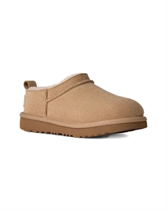 Классические тапочки из микрозамши Kids, коричневый Ugg