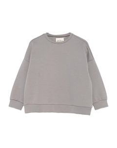 Толстовка с круглым вырезом, серый Douuod kids