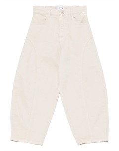 Брюки с закругленными карманами, нейтральный Il gufo