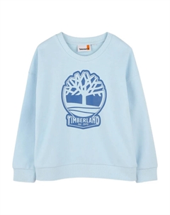 Толстовка с логотипом, синий Timberland kids