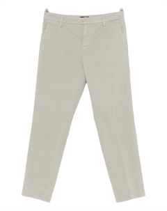 Чиносы с прорезными карманами, зеленый Dondup