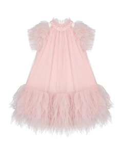 Платье из тюля с декором, розовый Tutu du monde