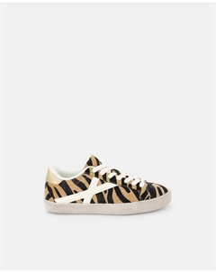 Детские однотонные кеды, коричневый Kids el corte inglés