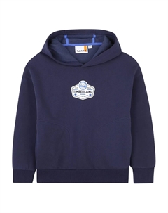 Толстовка с логотипом, синий Timberland kids