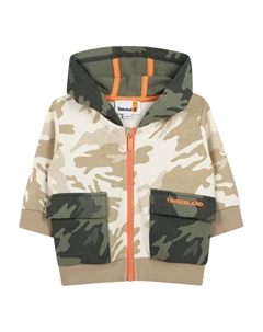Толстовка с камуфляжным принтом, нейтральный Timberland kids