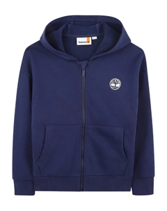 Толстовка с логотипом, синий Timberland kids