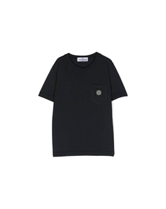 Детская футболка, темно-синий Stone island