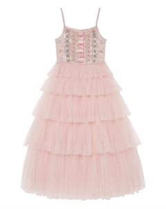 Платье Dutchess Dream с декором, розовый Tutu du monde