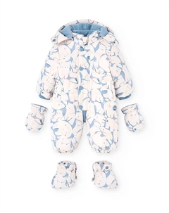 Детское худи со съемным капюшоном и принтом, пастельно-розовый Boboli