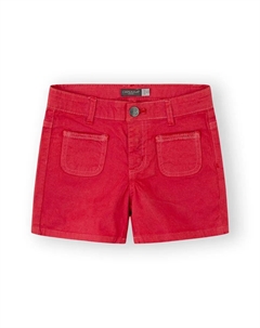 Детские шорты с карманами, красный Canada house