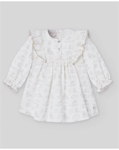 Детское платье с принтом коллекция Pony Paz Rodríguez, пастельно-розовый Paz rodriguez