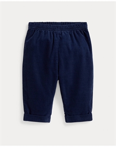 Детские брюки из вельвета для мальчика, темно-синий Polo ralph lauren