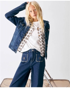 Джинсовая куртка, синий Сфера