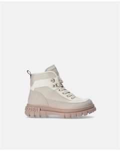 Детские ботинки на шнурках для активного отдыха, бежевый Tommy hilfiger