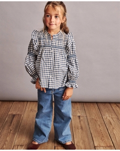 Джинсы для девочки деним, бледно-голубой Coconut el corte inglés