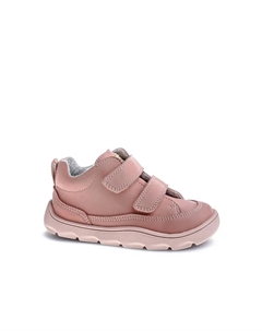 Детские ботинки на липучках, розовый Pablosky