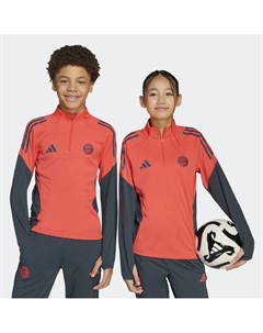 Детская футболка Bayern Munich 2025-2026 Tiro 25 Competition, оранжевый/серый Adidas