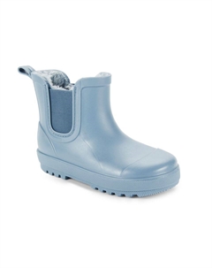 Резиновые сапоги для девочек с подкладкой из искусственного меха, цвет Slate Bearpaw