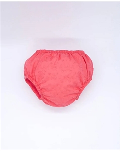 Вышитые детские шорты из вуали, коралловый Fina ejerique