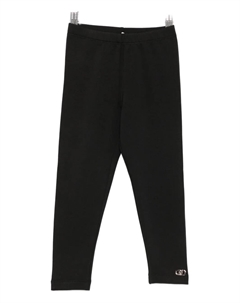 Леггинсы с логотипом, черный Liu jo