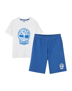 Пижама с логотипом Kids, синий Timberland
