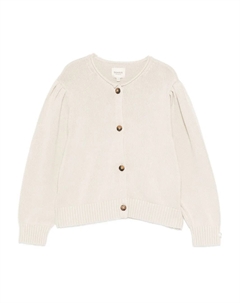Кардиган с длинными рукавами и пуговицами, нейтральный Donsje