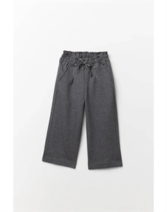 Гладкие жаккардовые брюки, темно-серый Сфера